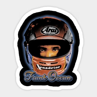 Frank Ocean Helmet Sticker